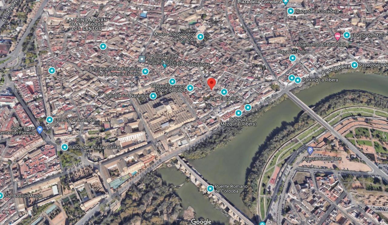 Ds Apartamento Plaza Abades Córdoba Exteriör bild